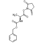 CAS 登录号：73488-77-4， 2,5-二氧代-1-吡咯烷基N-[(苄氧基)羰基]-L-丙氨酸酯