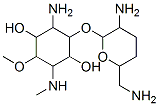 CAS#: 73491-60-8, 2-Amino-3-[3-Amino-6-(Aminomethyl)Oxan-2-Yl]Oxy-6-Methoxy-5-Methylaminocyclohexane-1,4-Diol