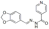 CAS#: 735-97-7, N-(Benzo[1,3]Dioxol-5-Ylmethylideneamino)Pyridine-4-Carboxamide