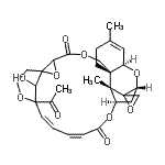 CAS#: 73513-01-6, (7'R,12'R,14'R,16'S,17'R,20'Z,22'Z)-24'-Acetyl-28'-hydroxy-10',16'-dimethyl-4'H,19'H-spiro[oxirane-2,15'-[2,5,13,18,25]pentaoxahexacyclo[22.3.1.1<sup>14,17</sup>.0<sup>1,3</sup>.0<sup>7,12</sup>.0<sup>7,16</sup>]nonacosa[10,20,22]triene ]-4',19'-dione