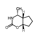 CAS#: 73516-67-3, (4R,4aS,7aS)-4-Methylhexahydrocyclopenta[e][1,3]oxazin-2(3H)-one