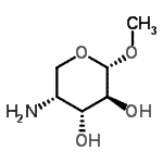 CAS#: 735203-28-8, Methyl 4-amino-4-deoxy-alpha-D-arabinopyranoside