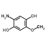 CAS#: 735223-72-0, 2-Amino-5-methoxy-1,4-benzenediol