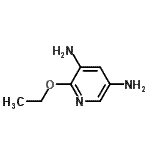 CAS#: 735223-85-5, 2-Ethoxy-3,5-pyridinediamine