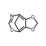 CAS#: 73523-46-3, 3,5,8-Trioxa-10-azatricyclo[5.3.1.0<sup>2,6</sup>]undeca-1,6,9-triene
