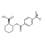 CAS#: 735275-03-3, (1R,2S)-2-[2-(4-Nitrophenyl)-2-oxoethyl]cyclohexanecarboxylic acid