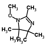 CAS 登录号：735278-92-9， 1-甲氧基-2,4,4,5,5-五甲基-4,5-二氢-1H-咪唑