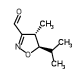 CAS#: 735317-46-1, (4S,5R)-5-Isopropyl-4-methyl-4,5-dihydro-1,2-oxazole-3-carbaldehyde