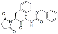 CAS 登录号：73537-63-0， 苯基甲基N-[(3S)-1-[(2S)-1-氨基-1-氧代-3-苯基丙烷-2-基]-2,5-二氧代吡咯烷-3-基]氨基甲酸酯