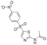 CAS#: 7354-88-3, N-[5-(4-Nitrophenyl)Sulfonyl-1,3-Thiazol-2-Yl]Acetamide