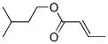 CAS#: 73545-17-2, 3-Methylbutyl (E)-But-2-Enoate
