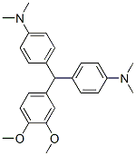CAS#: 7355-20-6, 4-[(3,4-Dimethoxyphenyl)-(4-Dimethylaminophenyl)Methyl]-N,N-Dimethyl-Aniline
