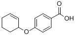 CAS#: 7355-51-3, 4-(2-Cyclohexenyloxy)Benzoic Acid