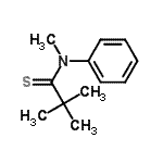 CAS#: 73551-23-2, N,2,2-Trimethyl-N-phenylpropanethioamide