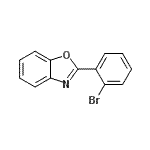 CAS#: 73552-42-8, 2-(2-Bromophenyl)-1,3-benzoxazole