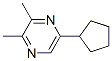 CAS#: 73570-40-8, 5-Cyclopentyl-2,3-Dimethyl-Pyrazine