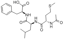 CAS#: 73572-34-6, N-Acetyl-L-methionyl-L-leucyl-L-Phenylalanine