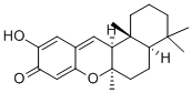 CAS#: 73573-17-8, (4aS,6aS,12aR,12bS)-10-Hydroxy-4,4,6a,12b-Tetramethyl-2,3,4a,5,6,12a-Hexahydro-1H-Naphtho[7,8-b]Chromen-9-One