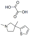 CAS#: 73604-67-8, 1,3-Dimethyl-3-(2-thienyl)pyrrolidine ethanedioate