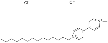 CAS#: 73605-96-6, 1-Methyl-1'-Tetradecyl-4,4'-Bipyridinium Dichloride