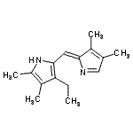 CAS#: 736076-80-5, 2-[(Z)-(3,4-Dimethyl-2H-pyrrol-2-ylidene)methyl]-3-ethyl-4,5-dimethyl-1H-pyrrole