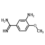 CAS#: 736094-85-2, 3-Amino-4-methoxybenzenecarboximidamide