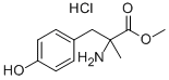 CAS#: 7361-31-1, alpha-Methyl-DL-Tyrosine Methyl Ester Hydrochloride