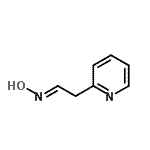 CAS#: 736102-09-3, (1E)-N-Hydroxy-2-(2-pyridinyl)ethanimine