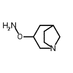 CAS#: 736114-12-8, 3-(Aminooxy)-1-azabicyclo[3.2.1]octane