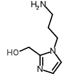 CAS#: 736125-25-0, [1-(3-aminopropyl)imidazol-2-yl]methanol
