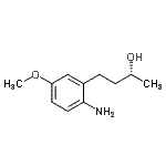 CAS#: 736133-00-9, (2R)-4-(2-Amino-5-methoxyphenyl)-2-butanol