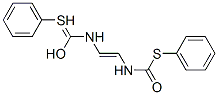 CAS#: 73622-81-8, S-Phenyl [[(E)-2-(Phenylsulfanylcarbonylamino)Ethenyl]Amino]Methanethioate