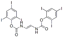 CAS#: 73622-89-6, (2,4,6-Triiodophenyl) N-[2-[(2,4,6-Triiodophenoxy)Carbonylamino]Ethenyl]Carbamate