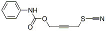 CAS#: 73623-23-1, But-2-Ynyl N-(4-Thiocyanatophenyl)Carbamate