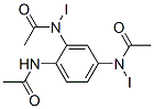 CAS#: 73623-34-4, 2,4-Bis(alpha-Iodoacetamido)-Acetanilide