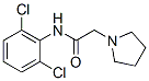 CAS 登录号:73623-38-8, N-(2,6-二氯苯基)-2-吡咯烷-2-基乙酰胺