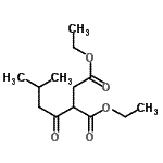 CAS 登录号：73642-77-0， 二乙基2-(3-甲基丁酰基)琥珀酸盐