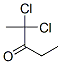 CAS 登录号：73651-50-0， 2,2-二氯戊烷-3-酮