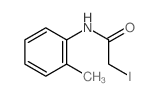 CAS#: 73663-82-8, 2-Iodo-N-(2-Methylphenyl)Acetamide