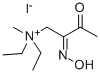 CAS#: 73664-06-9, Diethyl-[(2Z)-2-Hydroxyimino-3-Oxobutyl]-Methylazanium Iodide
