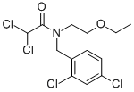 CAS 登录号:73664-40-1, 2,2-二氯-N-(2,4-二氯苄基)-N-(2-乙氧基乙基)-乙酰胺
