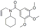 CAS#: 73664-67-2, N-Cyclohexyl-3,4,5-Trimethoxy-N-Prop-2-Enylbenzamide