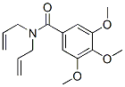 CAS#: 73664-76-3, 3,4,5-Trimethoxy-N,N-Di(Prop-2-Enyl)Benzamide