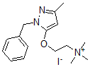 CAS#: 7368-12-9, 2-(2-Benzyl-5-methylpyrazol-3-yl)oxyethyl-trimethylazanium iodide