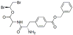 CAS 登录号：73680-50-9， 苄基4-[(2S)-2-氨基-2-[[(1S)-1-(1,2-二溴乙氧羰基)乙基]氨基甲酰]乙基]苯甲酸酯