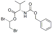 CAS 登录号:73680-51-0, N-(苄氧羰基)-L-缬氨酸1,2-二溴乙酯