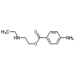CAS#: 736871-17-3, 2-(Ethylamino)ethyl 4-aminobenzoate