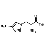CAS#: 736896-55-2, 3-(4-Methyl-1H-pyrazol-1-yl)alanine