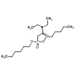 CAS#: 7369-66-6, Dihexyl [2-(diethylamino)-2-oxoethyl]phosphonate