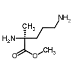 CAS#: 736902-99-1, Methyl 2-methyl-L-ornithinate